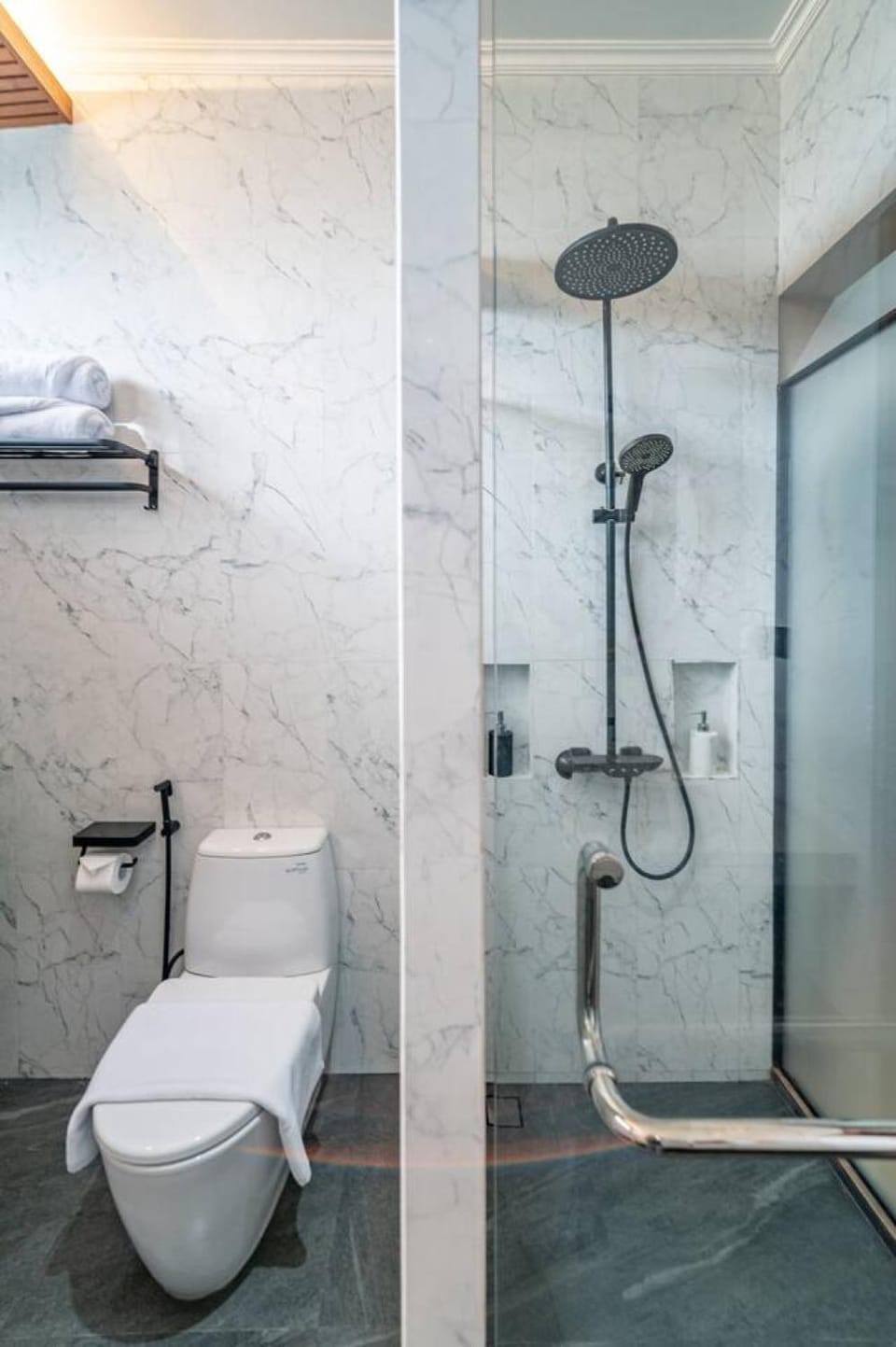 Shower, Toilet, Bathroom