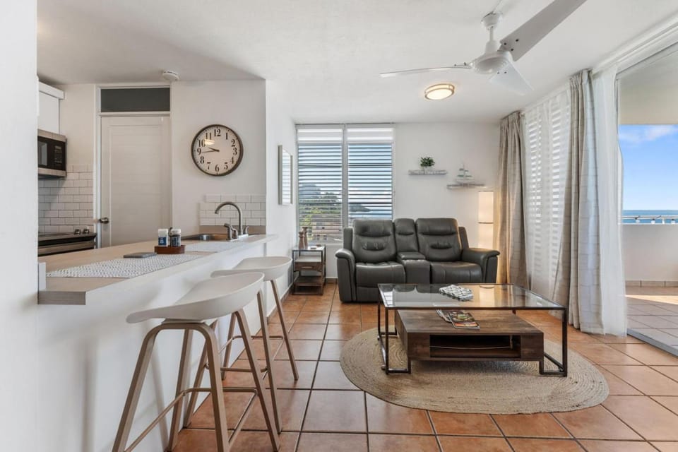 Beachfront apt with amazing views Apartment in Stella
