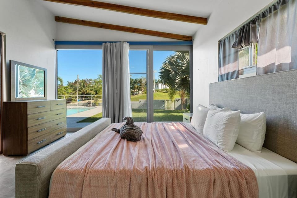 Casa Palma y Sol with private pool House in Rincón