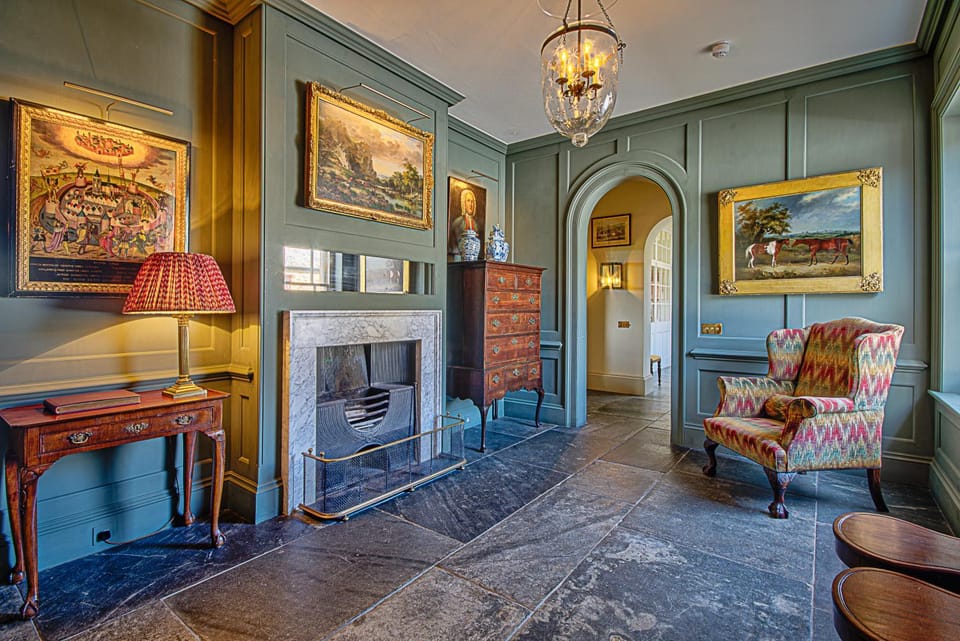 fireplace