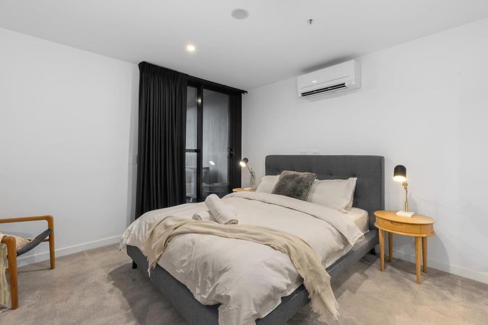 The Piastri at Midnight Apartment in Canberra