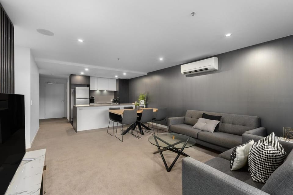 The Piastri at Midnight Apartment in Canberra