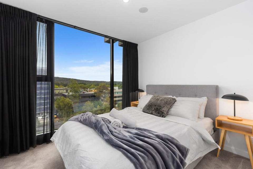 The Piastri at Midnight Apartment in Canberra
