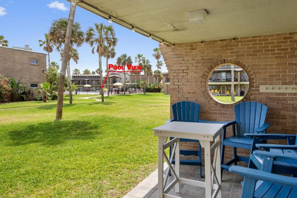 Walk-Out Beach Access Sunchase Ground Floor Apartment in South Padre Island
