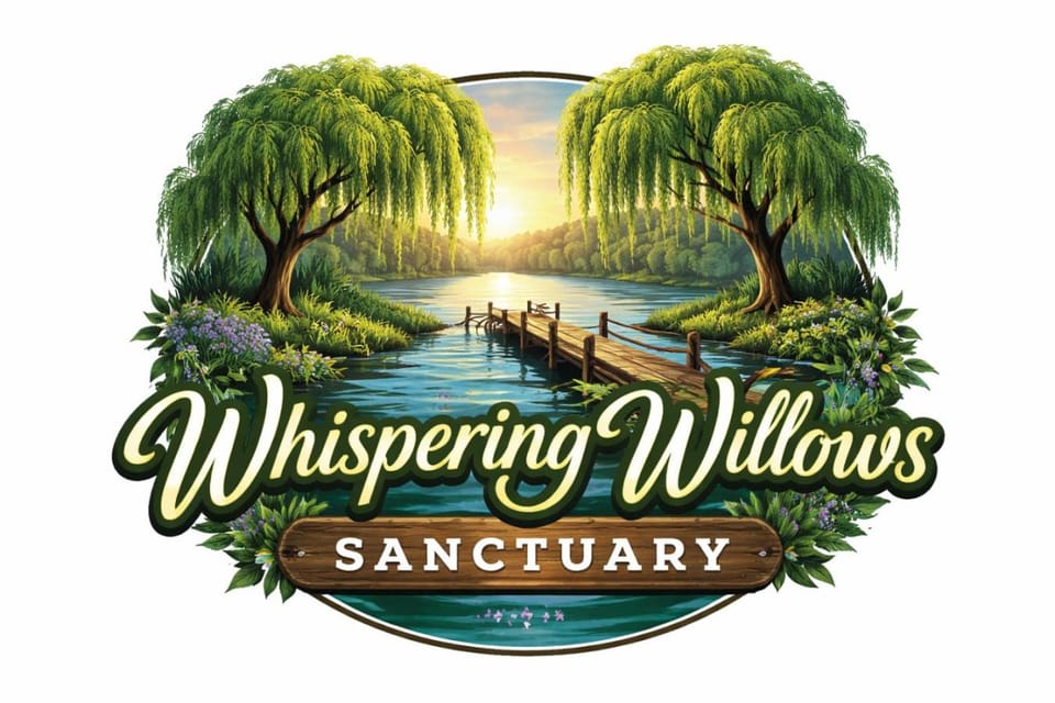 The Whispering Willow Sactuary on the Chain O Lakes House in Fox Lake