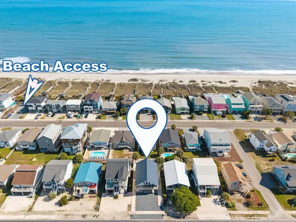Three Mighty Waves by Brunswick Vacation Rentals House in Ocean Isle Beach