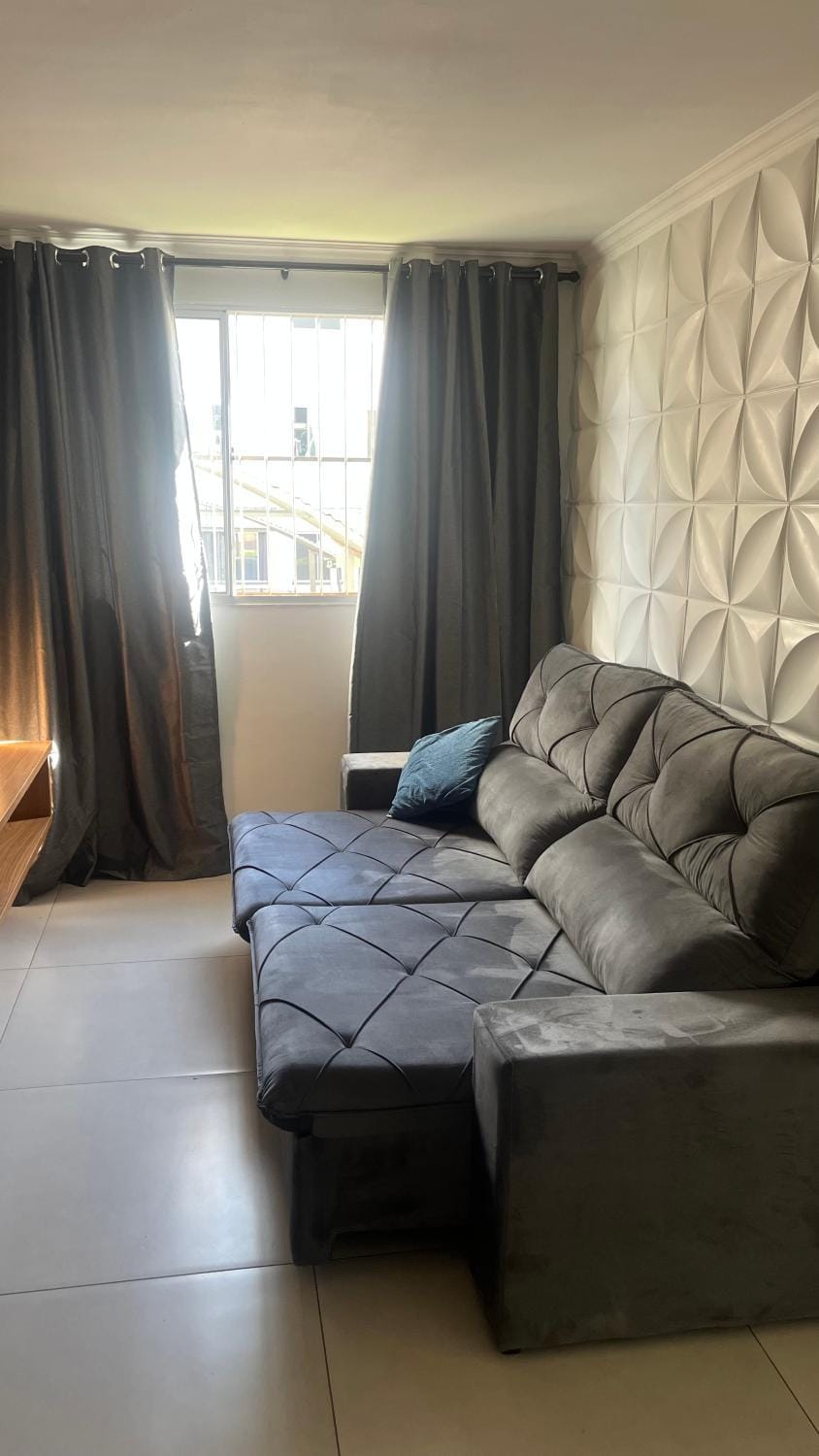 Apartamento térreo, com suíte a 8minutos do centro Apartment in Franca