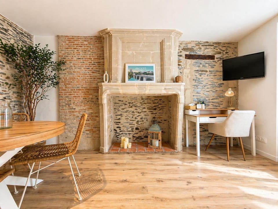 Appartement elegant et confortable en plein centre - 4 pers Apartment in Angers