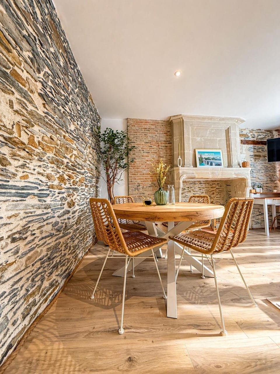 Appartement elegant et confortable en plein centre - 4 pers Apartment in Angers