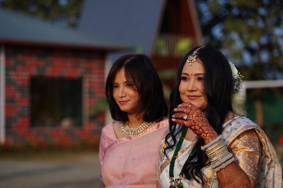 Kareng the ahom kitchen sonapur House in India