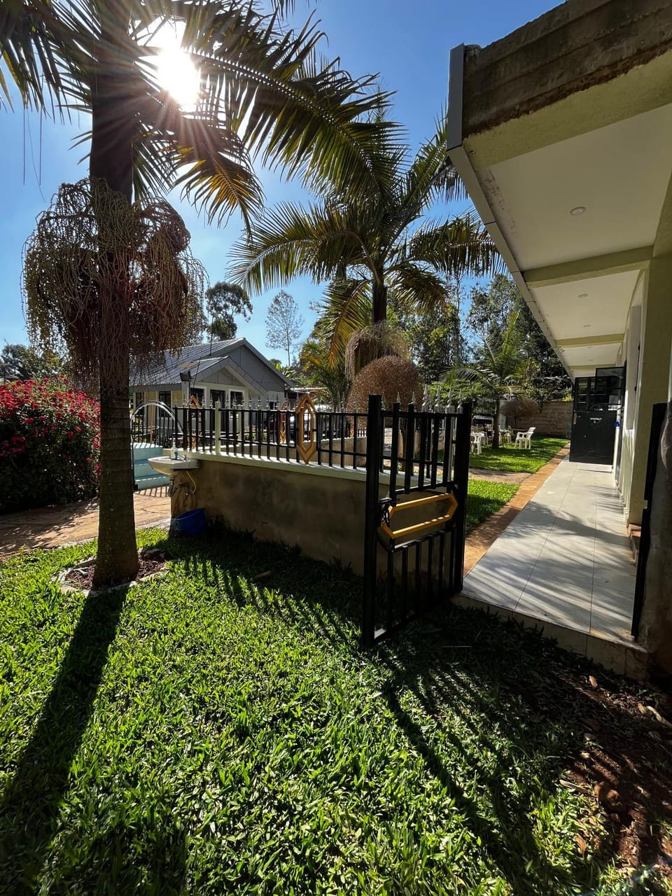 Garden, Garden view