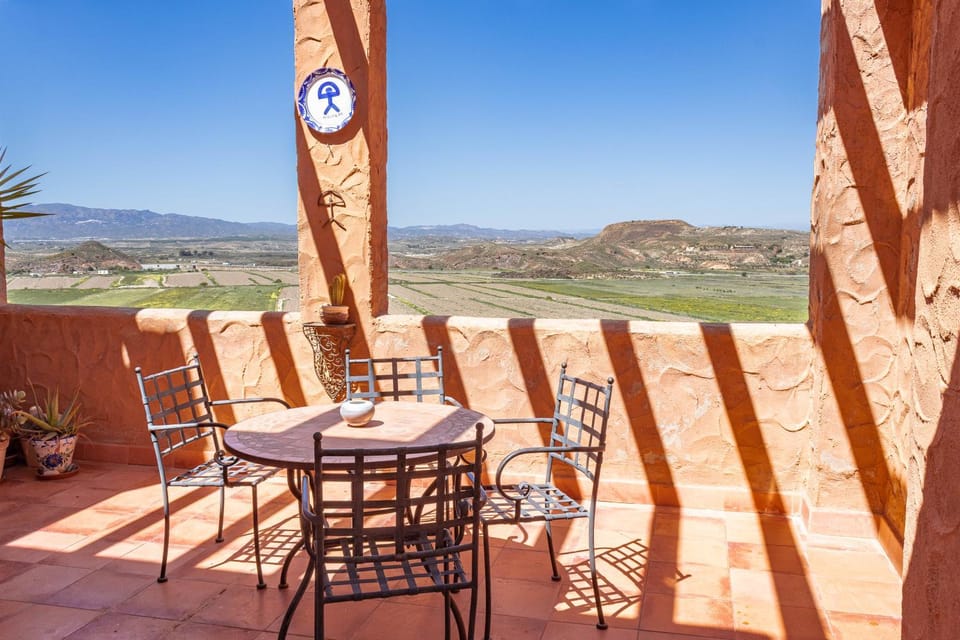 Natural landscape, View (from property/room), Balcony/Terrace