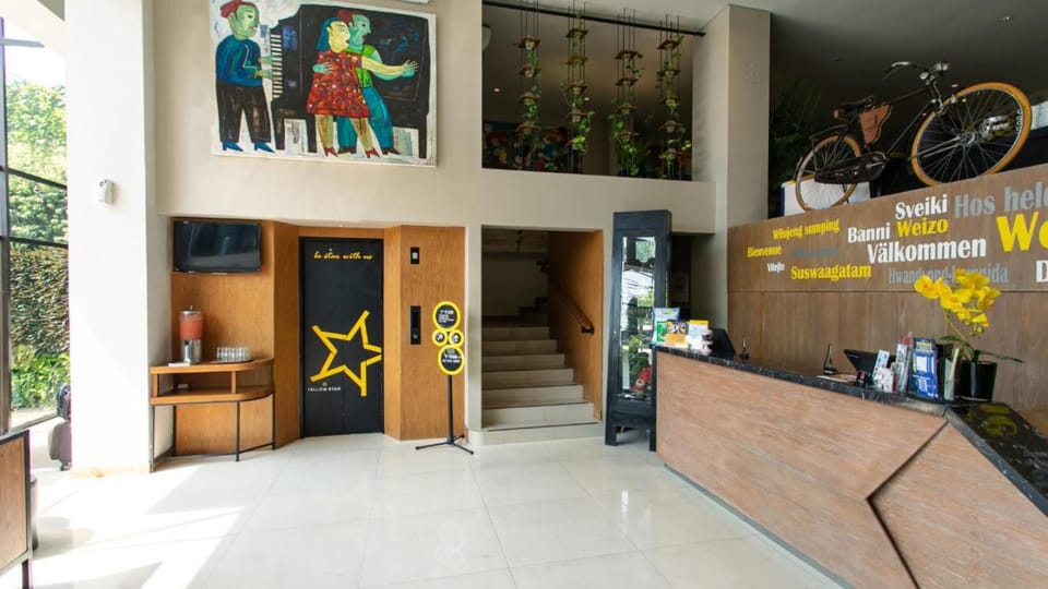Lobby or reception