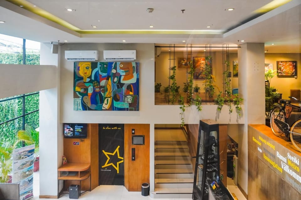 Lobby or reception