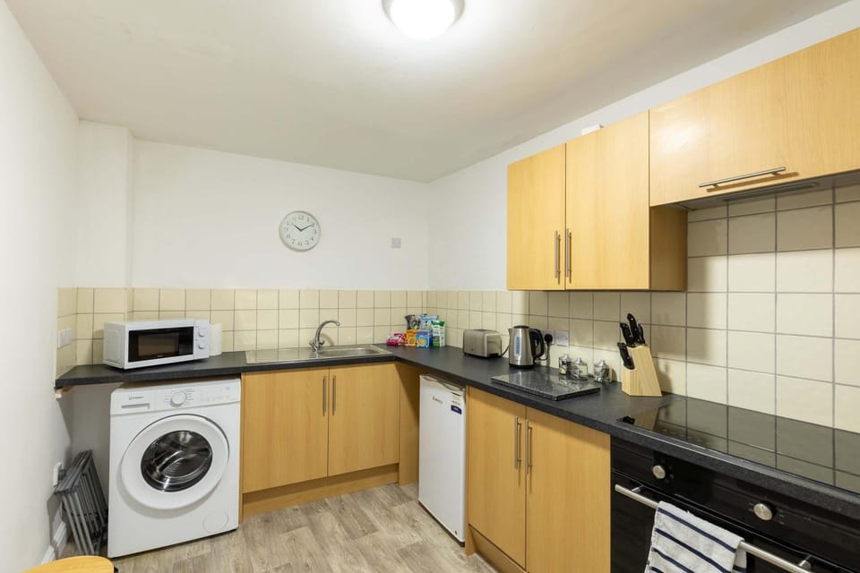 Spacious 1 Bed Whitehaven Apartment with Sea Views Apartment in Copeland District