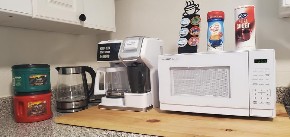 Coffee/tea facilities