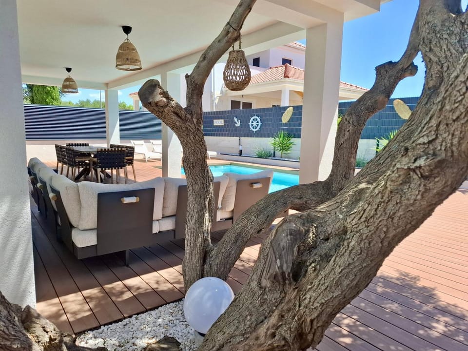 Vila Esnella - Private Pool & Panoramic Sea view Villa in Šibenik-Knin County, Croatia