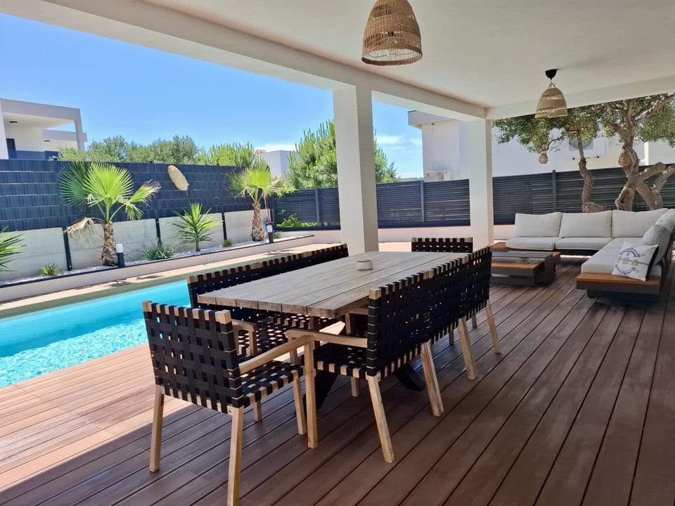 Vila Esnella - Private Pool & Panoramic Sea view Villa in Šibenik-Knin County, Croatia