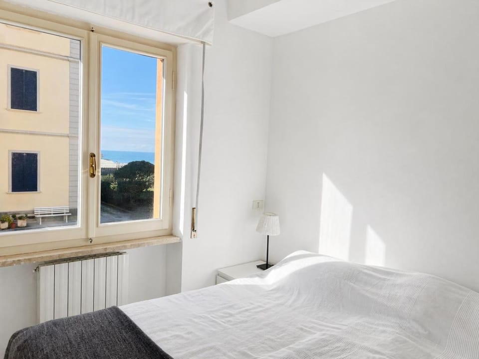 Bedroom, Sea view