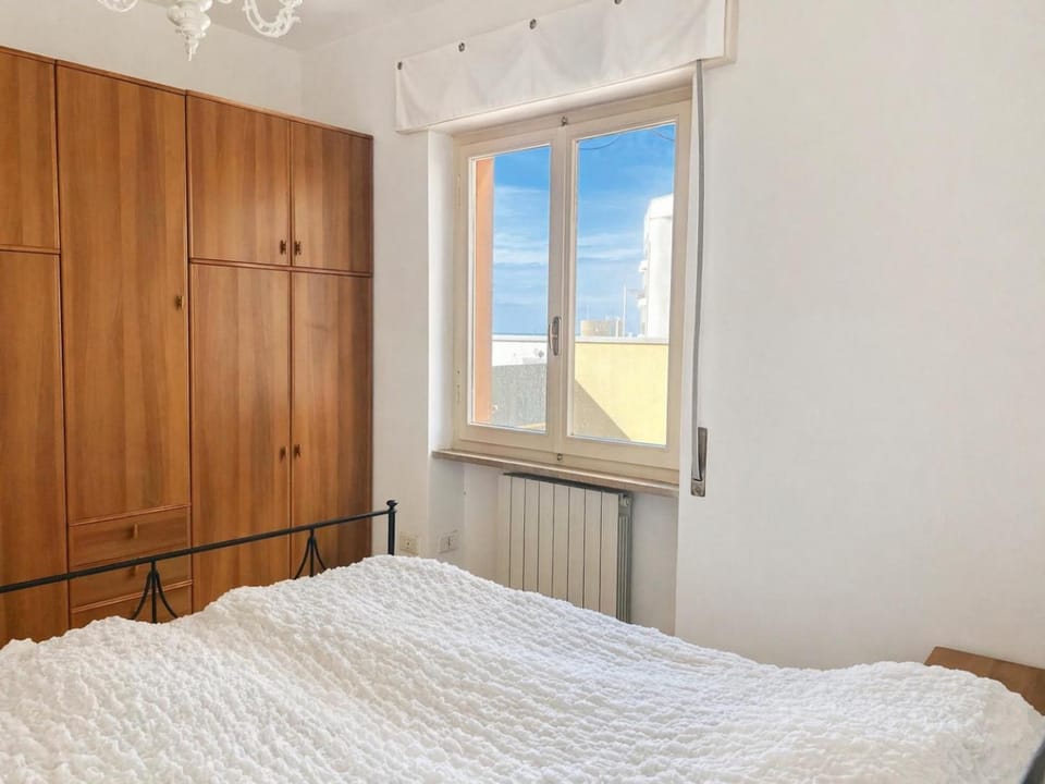 Bedroom, Sea view