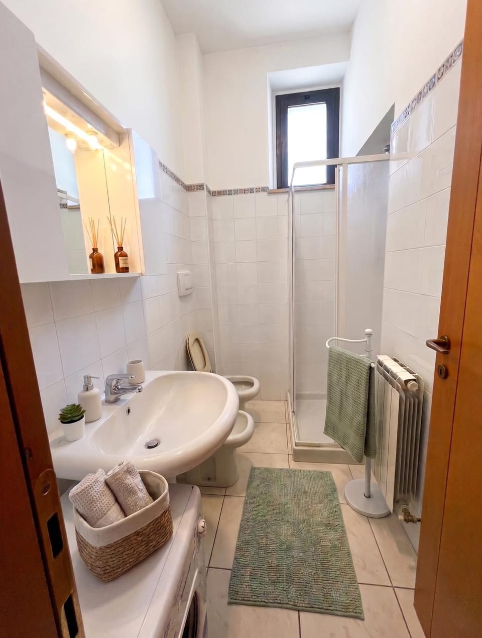Shower, Bathroom, bidet, washing machine