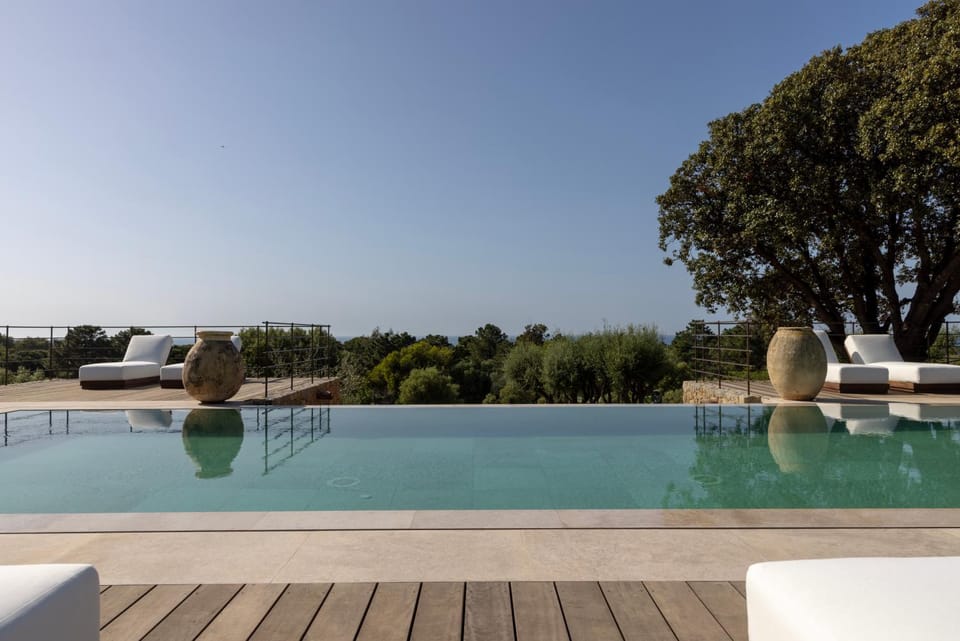 Pool view, Swimming pool, Swimming pool, sunbed