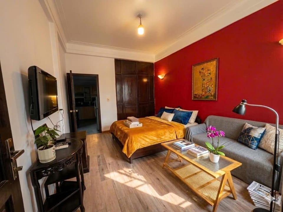tg06 căn hộ 2 phòng ngủ rộng rãi đủ đồ Apartment in Hanoi