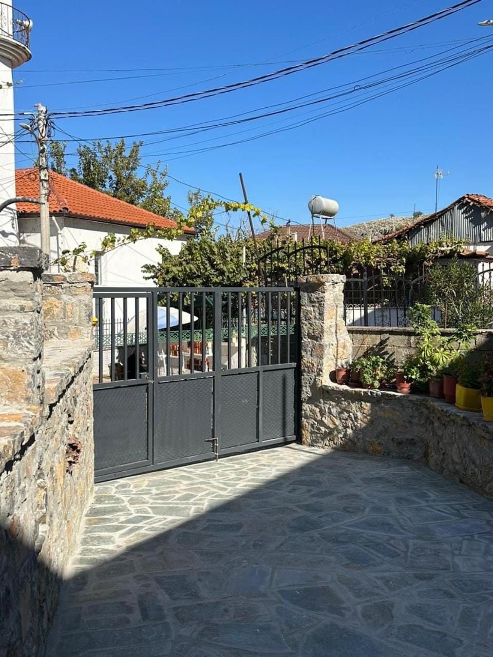 Vila Du Lac Blue House in Europe