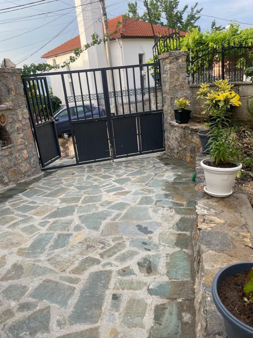 Vila Du Lac Blue House in North Macedonia