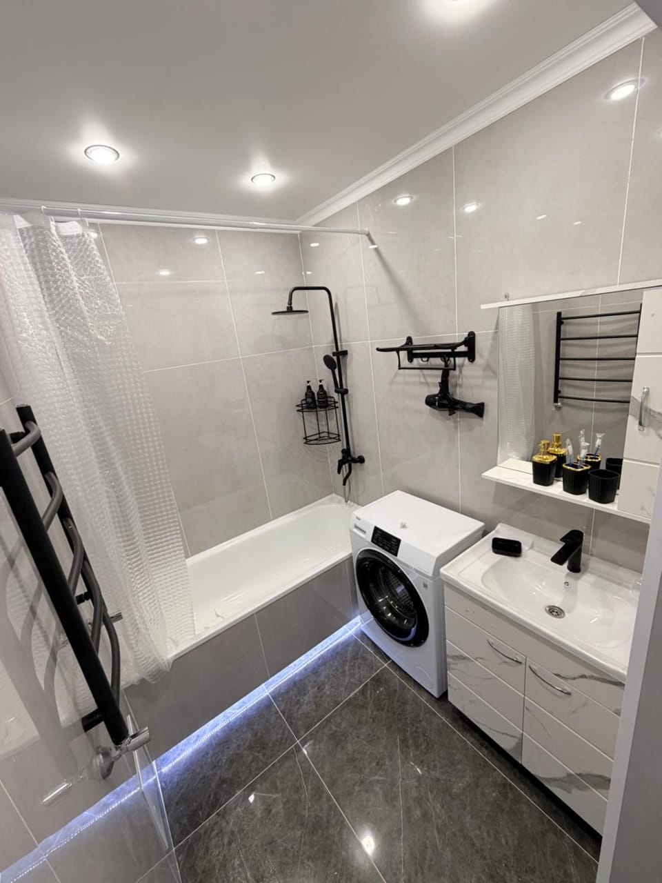 микрарайон Астана 12микр люкс квартиры Apartment in Kazakhstan