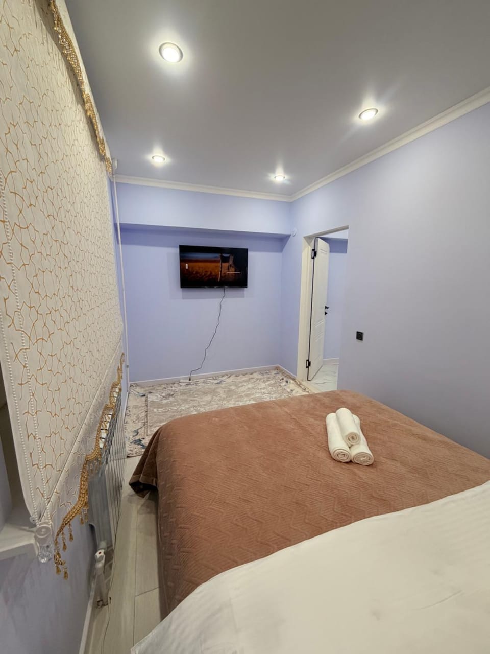микрарайон Астана 12микр люкс квартиры Apartment in Kazakhstan