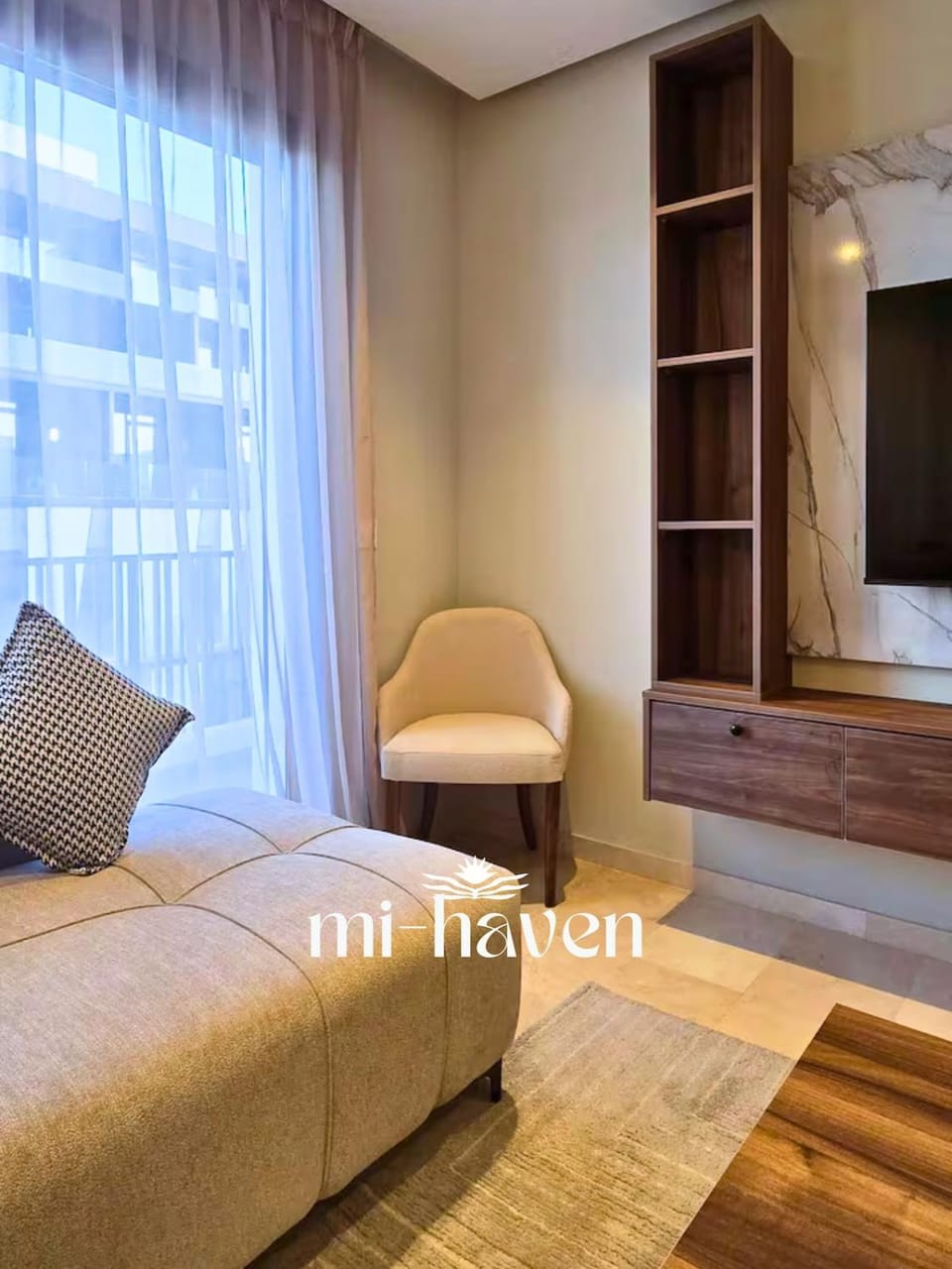Loria - Self Check-in - 5m from CFC Apartment in Casablanca