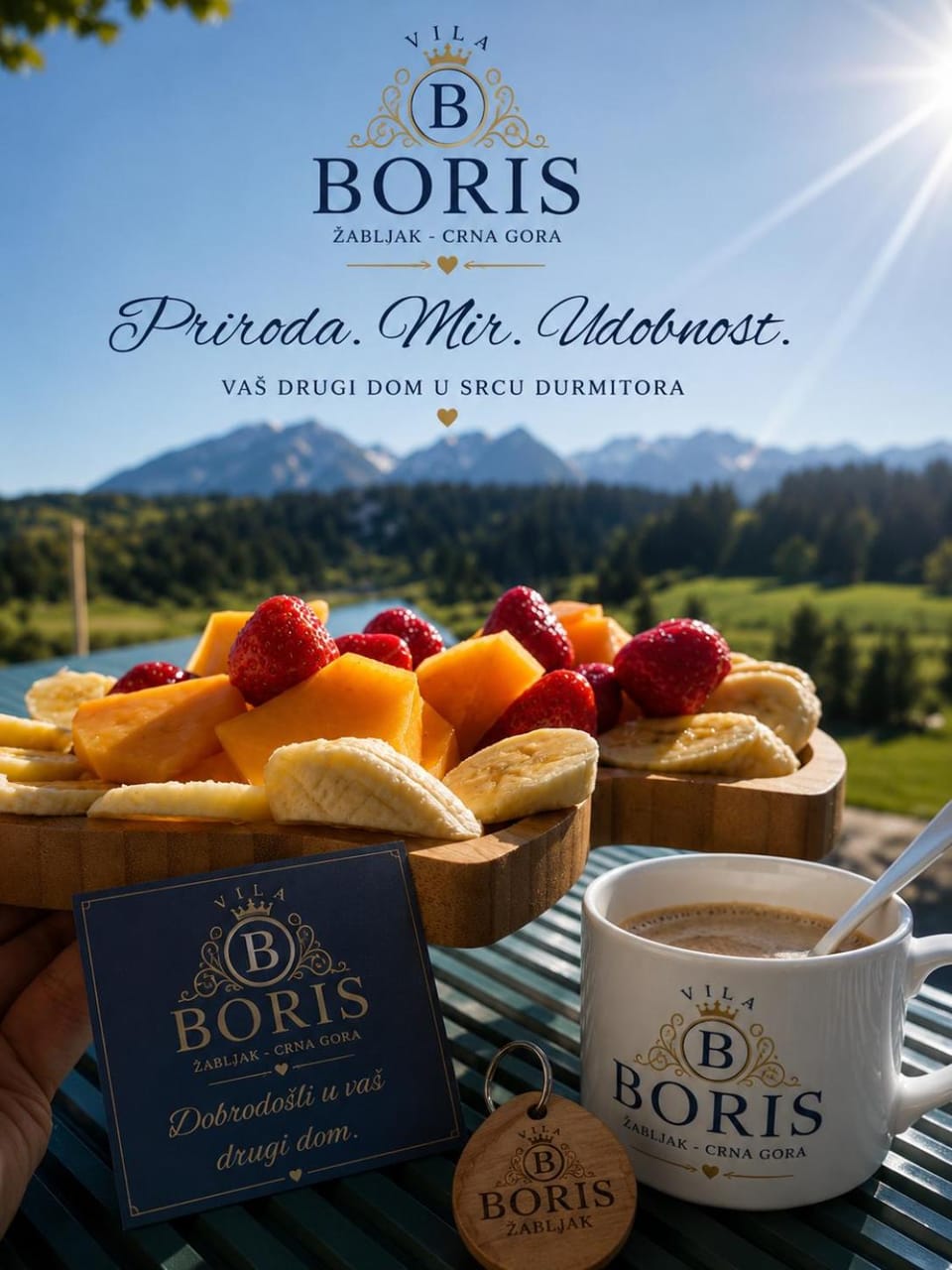 Villa Boris Villa in Montenegro