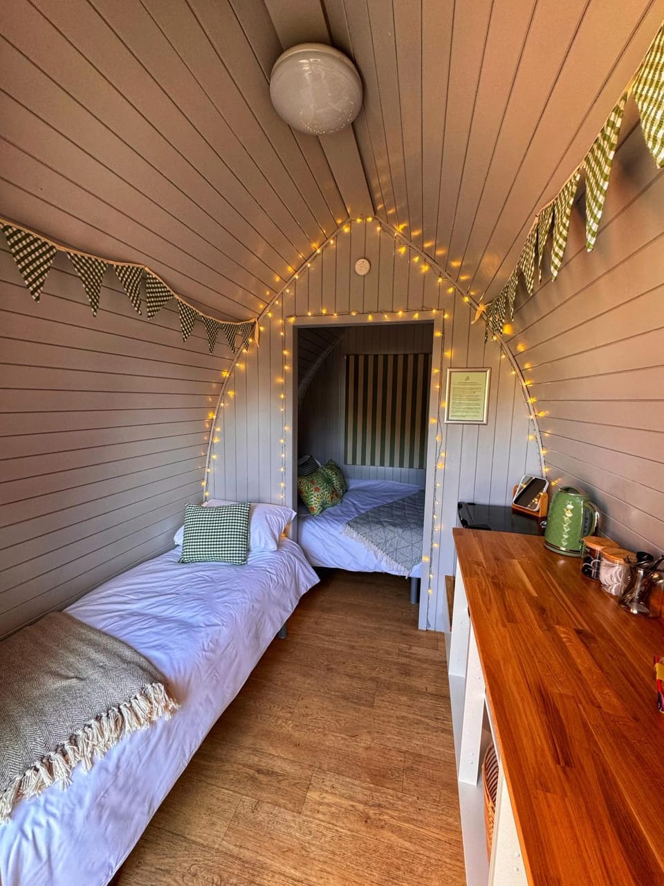Little Green Glamping Pod Campground/ 
RV Resort in Narberth