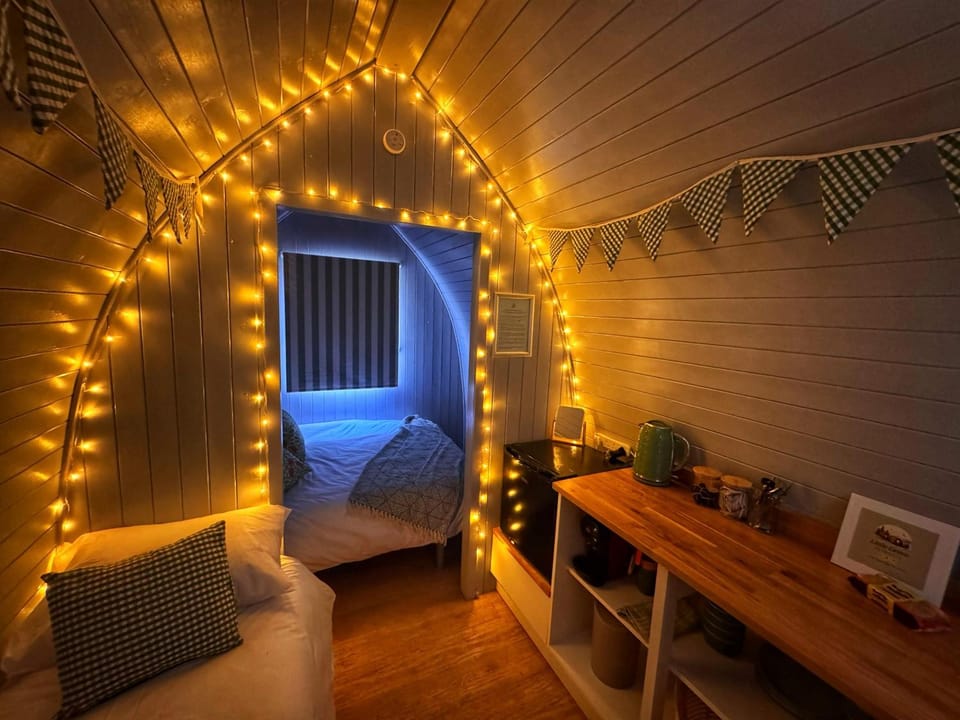 Little Green Glamping Pod Campground/ 
RV Resort in Narberth