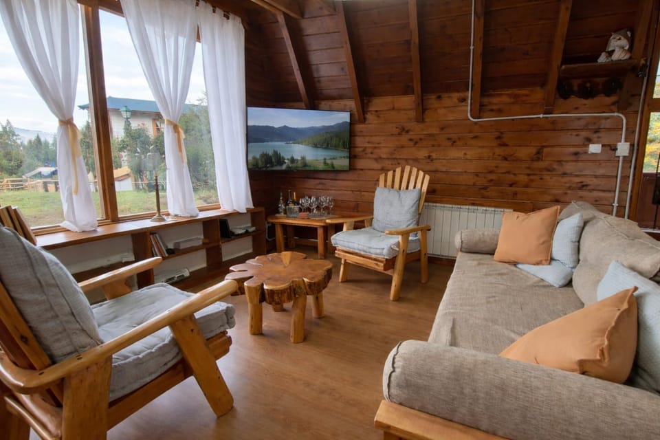 Cabañas en el Centro con Vista al Lago House in San Carlos Bariloche