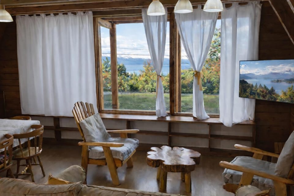 Cabañas en el Centro con Vista al Lago House in San Carlos Bariloche