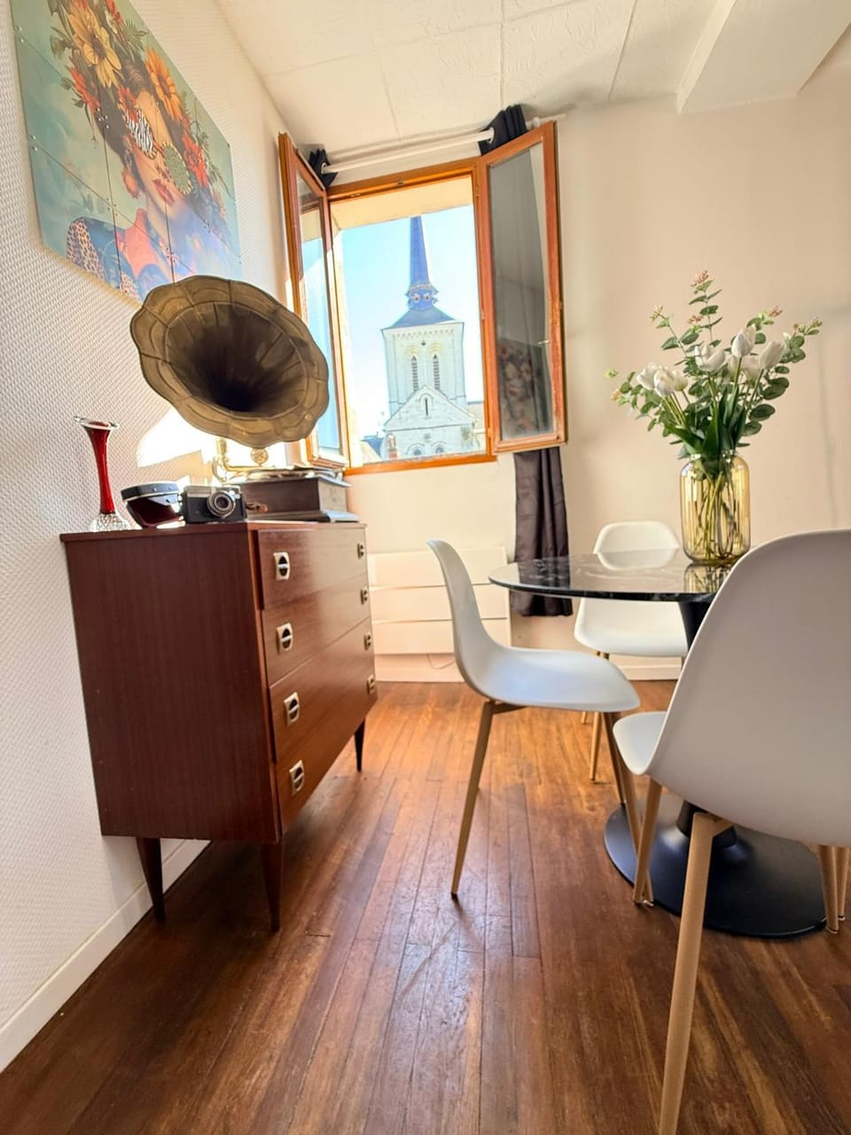 Seating area