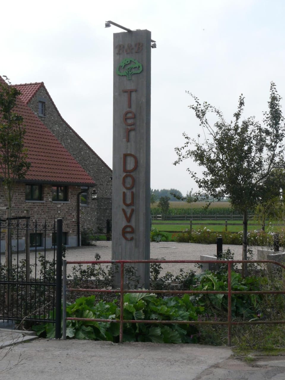 Property building, Property logo or sign