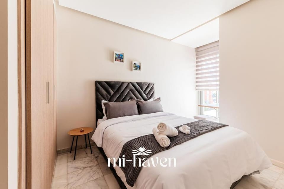 Le Sunny - Fast Wifi - 5min from CFC Apartment in Casablanca