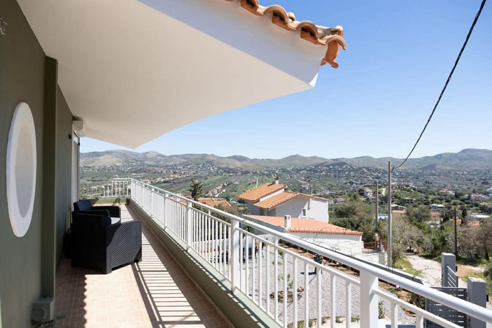 Balcony/Terrace, Mountain view, Sea view