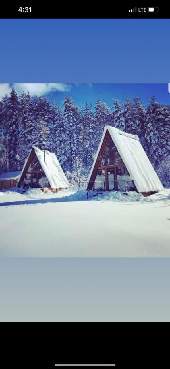 Two bedroom cottage in Hatsvali with Ushba view Chalet in Georgia