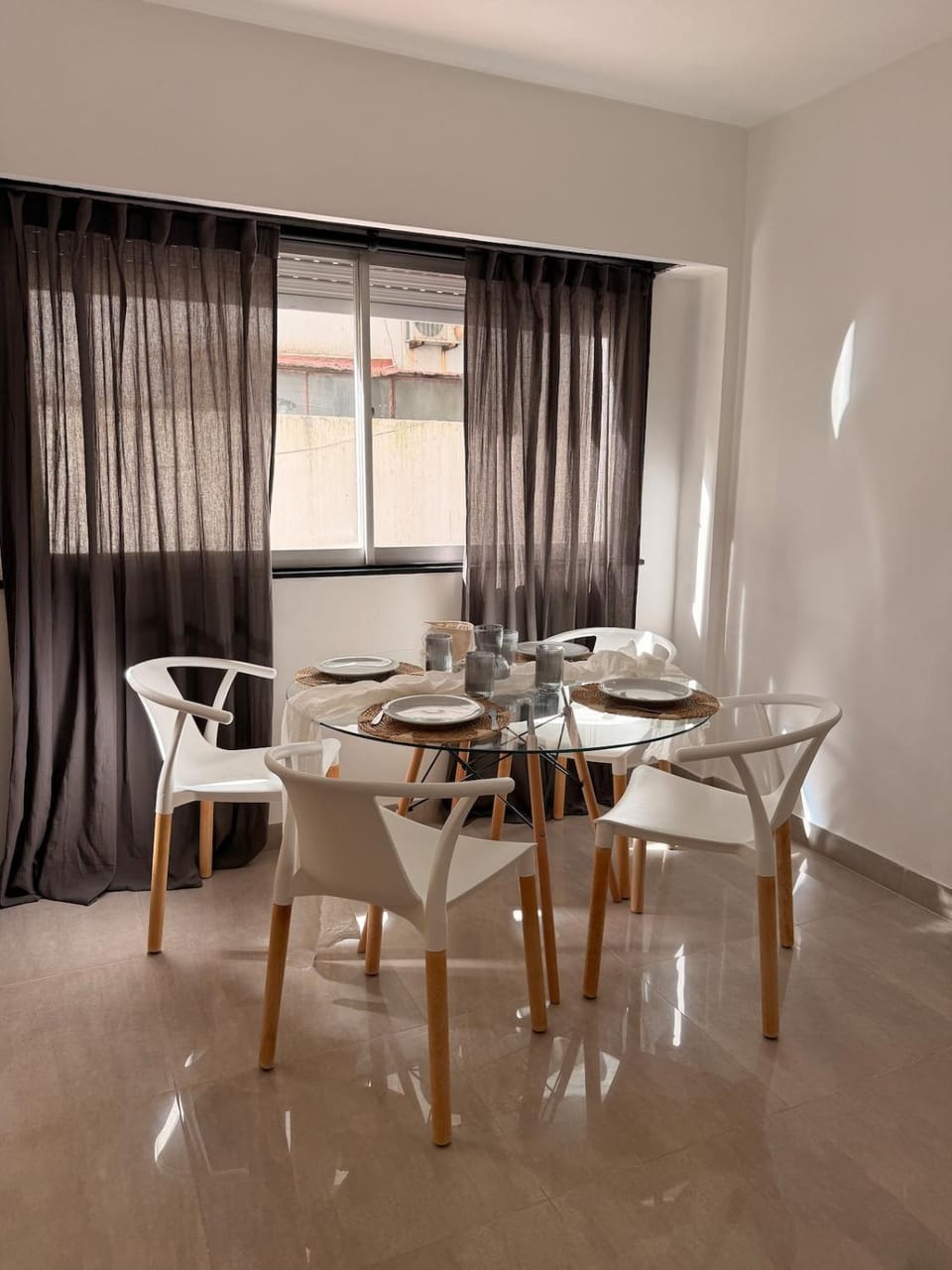 Departamento 2 ambientes a 150 metros del Mar,Zona Guemes Apartment in Mar del Plata