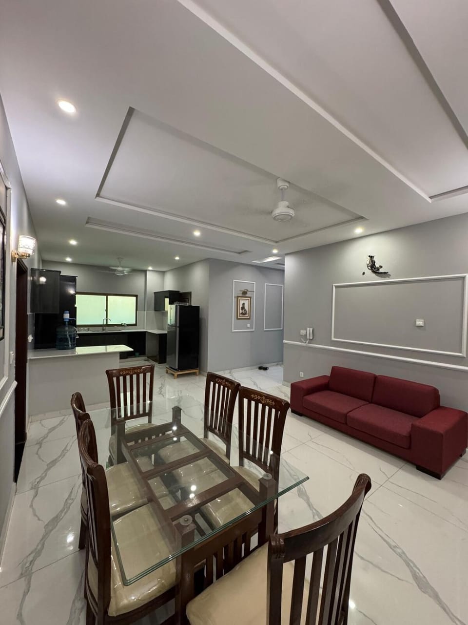 Staycation- Portion House in Karachi