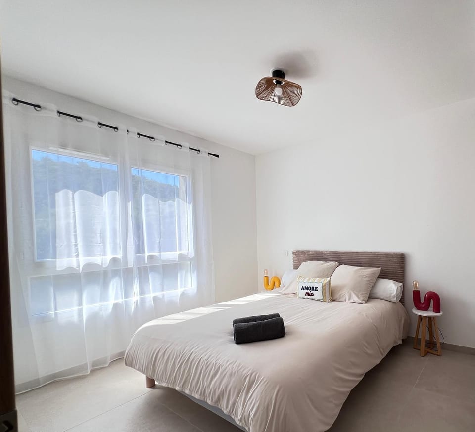 Appartement 4 personnes vue mer Apartment in Sari-Solenzara