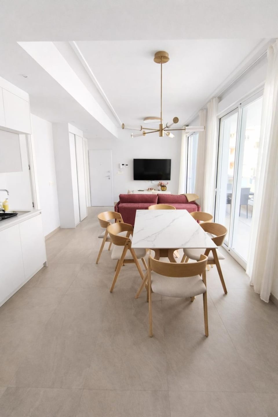 Sunny Waves Apt. 3BR, 2BATHS, AC & Heated POOL Apartment in Torrevieja