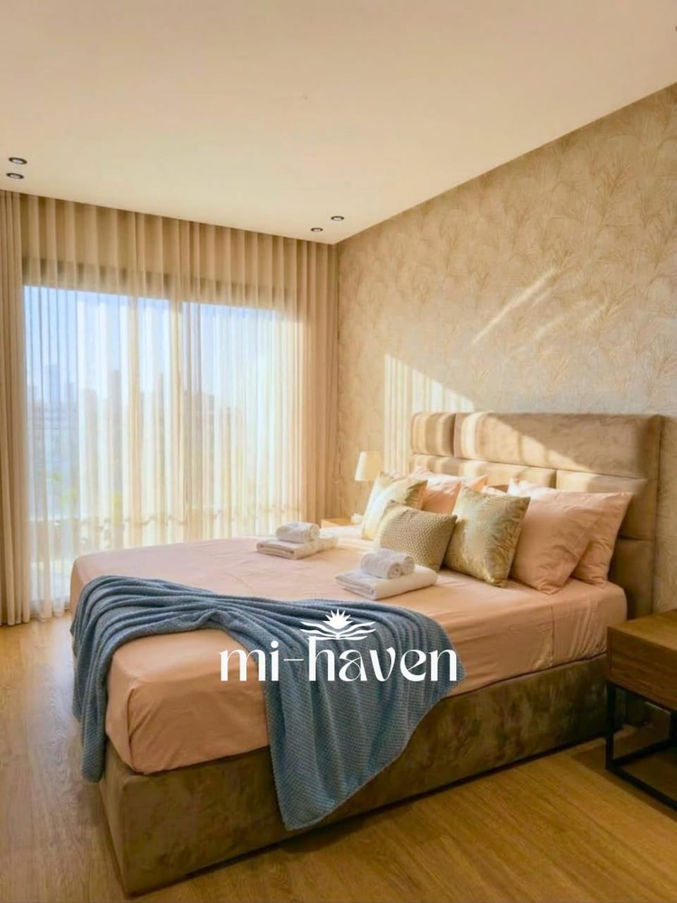 Adam - Self Check-in - Mi-Haven Apartment in Casablanca