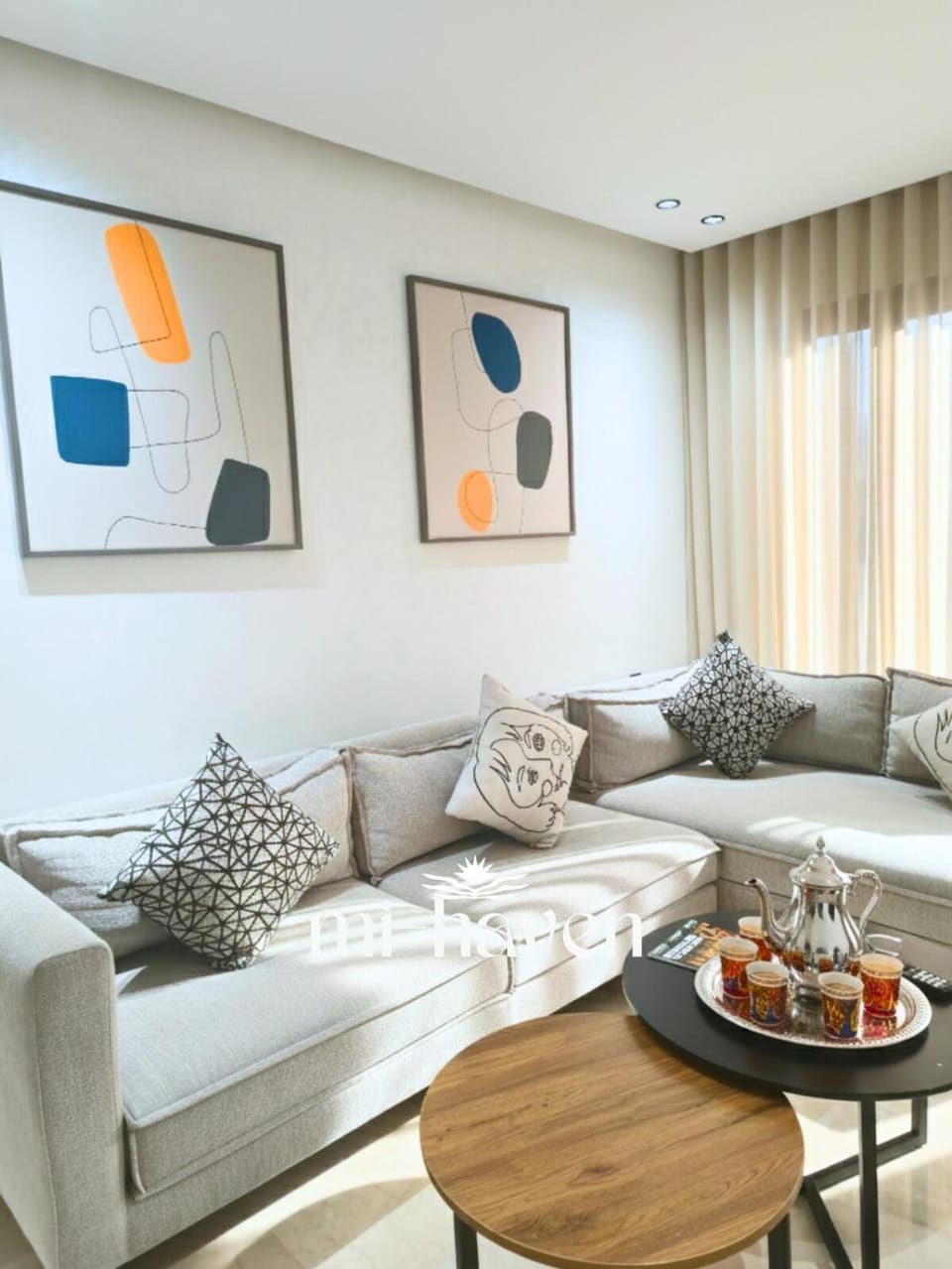 Adam - Self Check-in - Mi-Haven Apartment in Casablanca