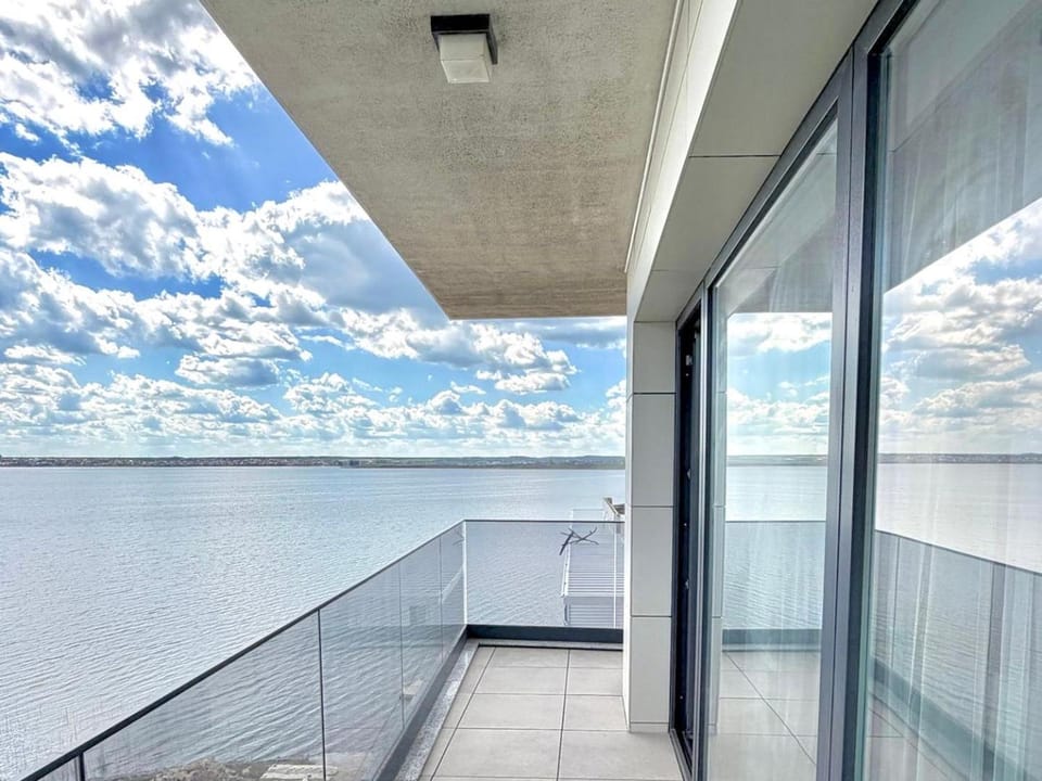Natural landscape, View (from property/room), Balcony/Terrace, Sea view