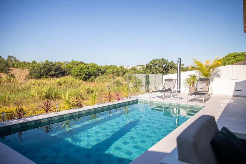 Pool view, Swimming pool